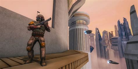 Fett, 'Star Wars' bounty hunter .